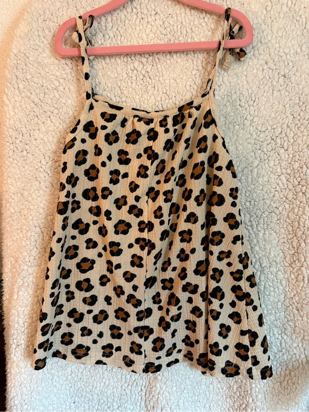 Rachel Zoe leopard print